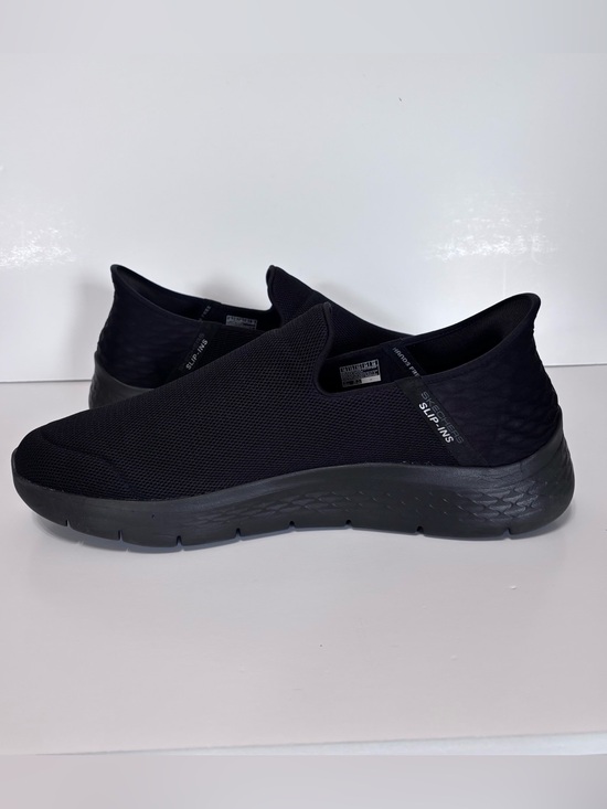 Skechers Other - Skechers Black Slip-On GOwalk Men's Casual Loafers